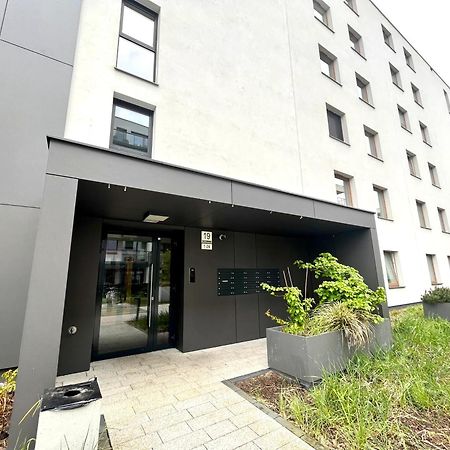 Agapella Apartamenty- Apartament Oliwa Park With Balcony Gdańsk Exteriör bild