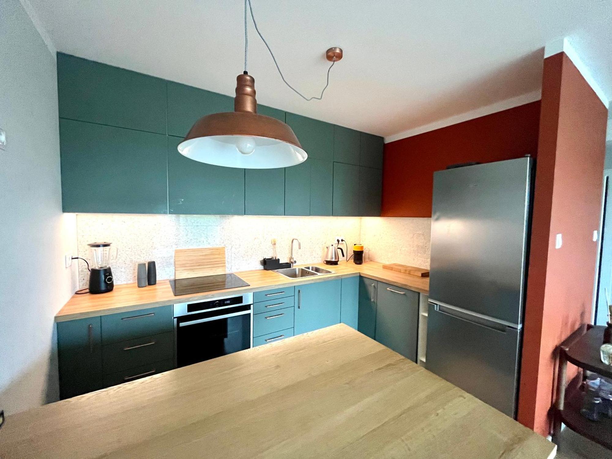 Agapella Apartamenty- Apartament Oliwa Park With Balcony Gdańsk Exteriör bild
