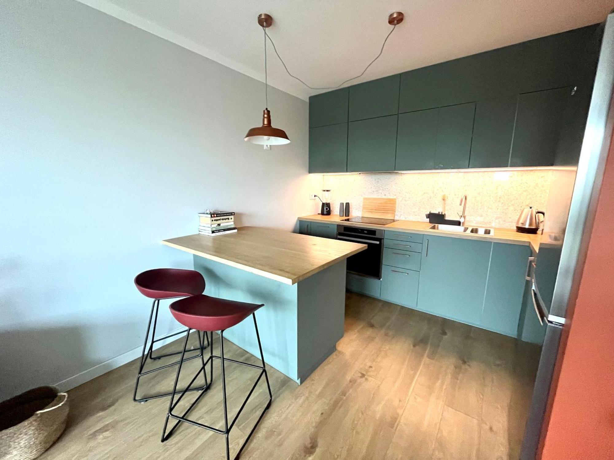 Agapella Apartamenty- Apartament Oliwa Park With Balcony Gdańsk Exteriör bild