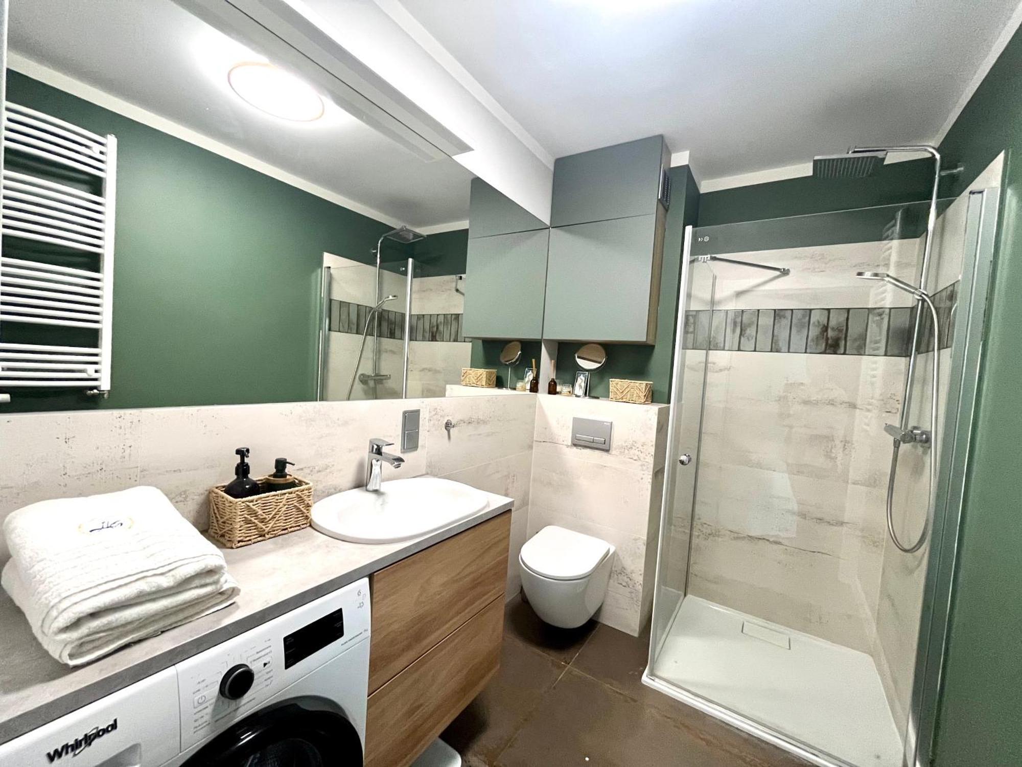 Agapella Apartamenty- Apartament Oliwa Park With Balcony Gdańsk Exteriör bild